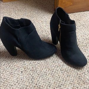 Ankle booties